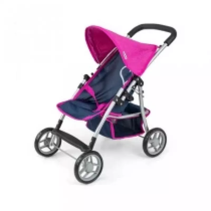 Milly Mally Natalie Prestige Navy lėlės vežimėlis
