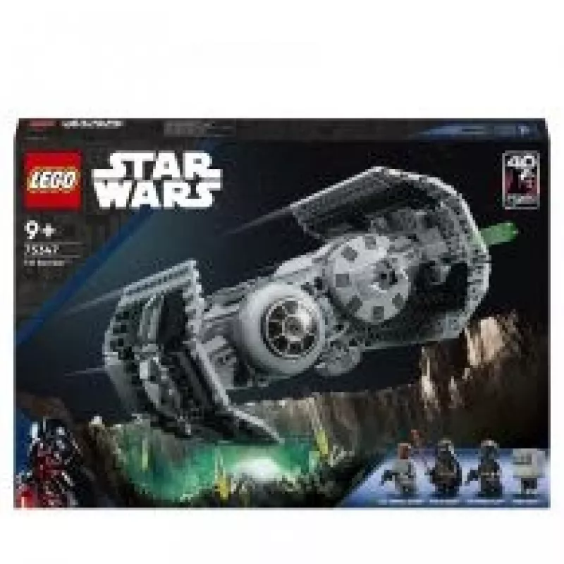 LEGO Star Wars 75347 Bombonešis TIE ir 75360 Yoda žvaigždžių naikintuvas + Yoda