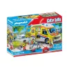 Playmobil 71202 City Life Greitosios pagalbos automobilis su šviesomis ir garsu – žaislų rinkinys nuo 4 metų