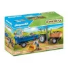 Playmobil Kombainas su priekaba – Vaidybinis ir kūrybinis žaidimas 6–9 metų vaikams – Fat Brain Toys
