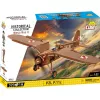 Konstruktorius COBI PZL P.11c 320 dalių Antrasis pasaulinis karas