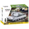 Konstruktorius COBI Panzerkampfwagen E-100 Antrasis pasaulinis karas 1511 dalių
