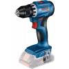 Bosch GSR 18V-45 Professional 500 RPM grąžtinis suktuvas, 900 g, juoda/mėlyna