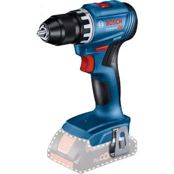 Bosch GSR 18V-45 Professional 500 RPM grąžtinis suktuvas, 900 g, juoda/mėlyna