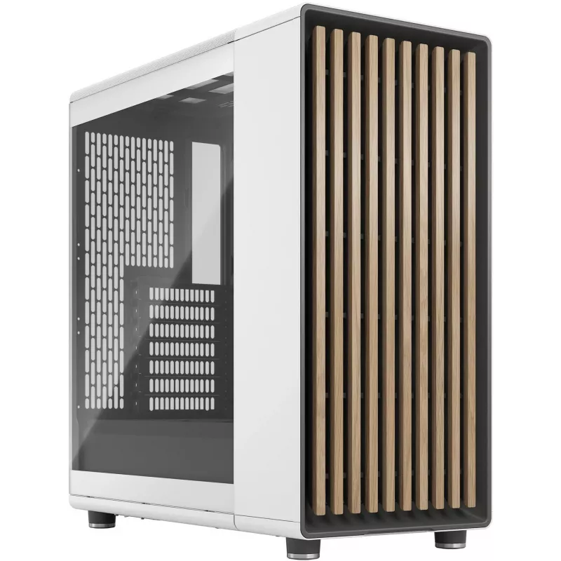 Fractal Design North Midi Tower Baltas kompiuterio korpusas