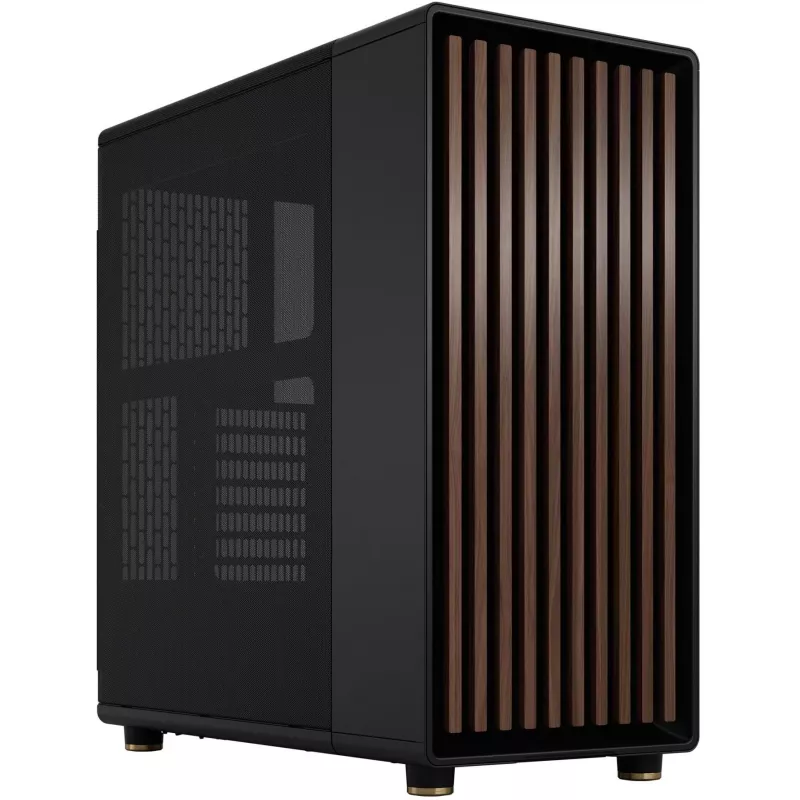 Fractal Design North Charcoal Black Mesh Mid Tower korpusas - juodas