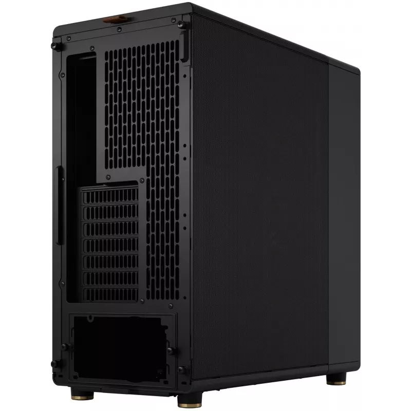 Fractal Design North Charcoal Black Mesh Mid Tower korpusas - juodas