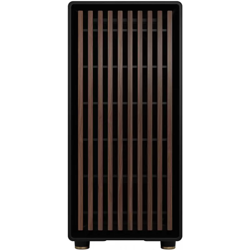 Fractal Design North Charcoal Black Mesh Mid Tower korpusas - juodas