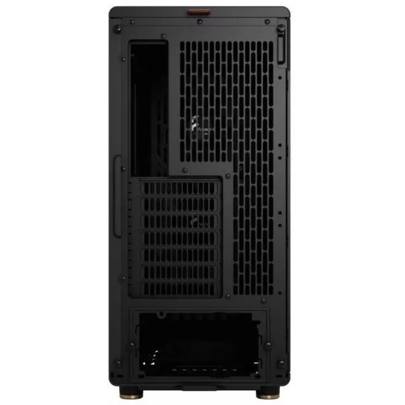 Fractal Design North Charcoal Black Mesh Mid Tower korpusas - juodas