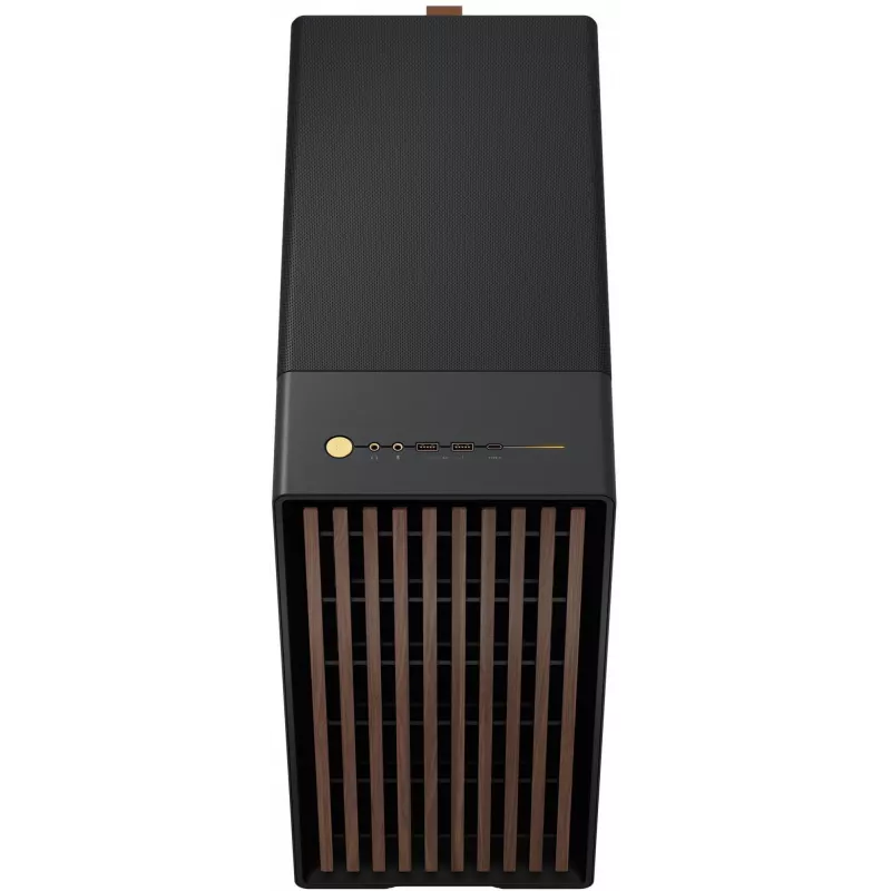 Fractal Design North Charcoal Black Mesh Mid Tower korpusas - juodas