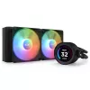 All-in-one skysčio aušintuvas NZXT Kraken Elite 240 RGB 12 cm Juodas