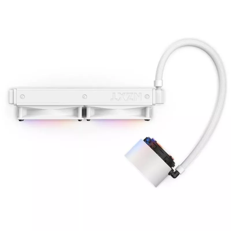 Vandens aušintuvas NZXT Kraken Elite 240 RGB 12 cm Baltas