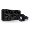 Vandens aušintuvas NZXT Kraken Elite 240 12 cm Juodas