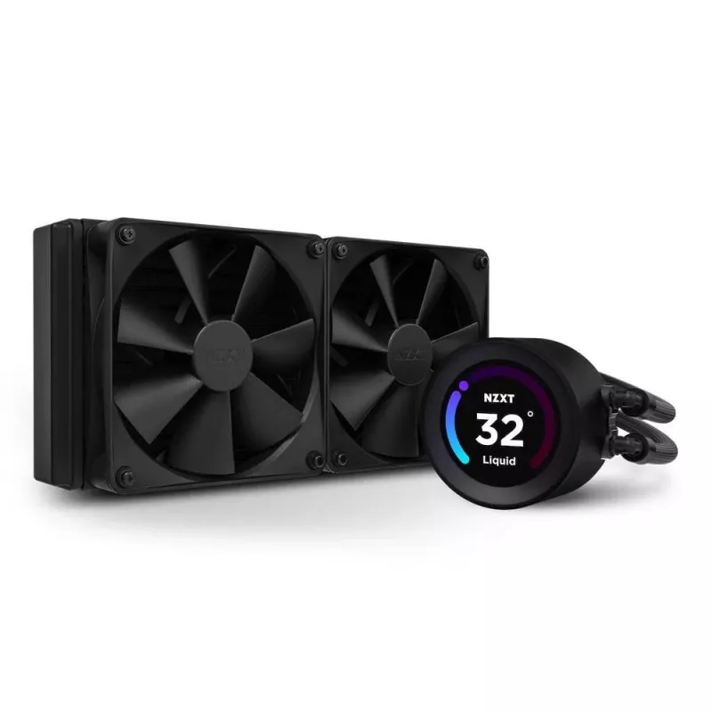 Vandens aušintuvas NZXT Kraken Elite 240 12 cm Juodas