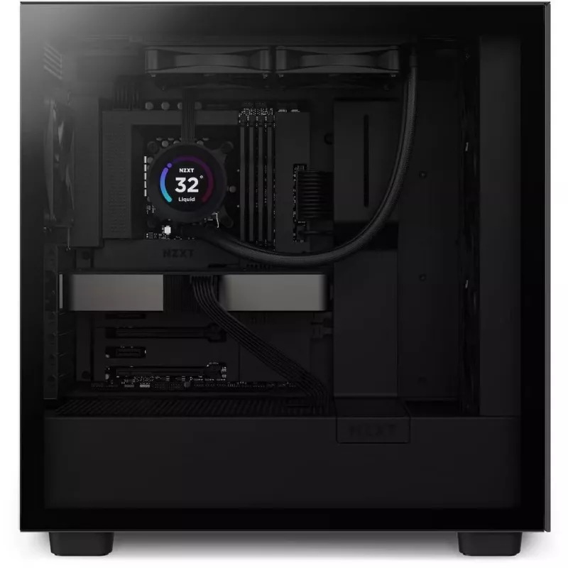 Vandens aušintuvas NZXT Kraken Elite 240 12 cm Juodas
