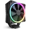 NZXT T120 RGB procesoriaus aušintuvas 12 cm juodas 1 vnt.