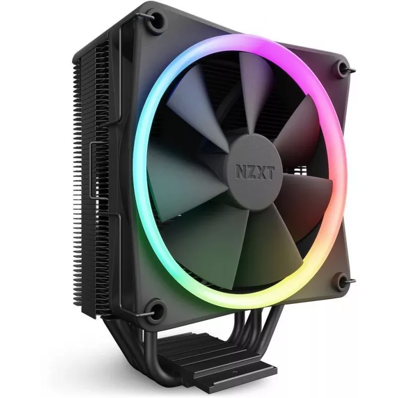 NZXT T120 RGB procesoriaus aušintuvas 12 cm juodas 1 vnt.