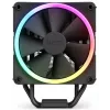 NZXT T120 RGB procesoriaus aušintuvas 12 cm juodas 1 vnt.