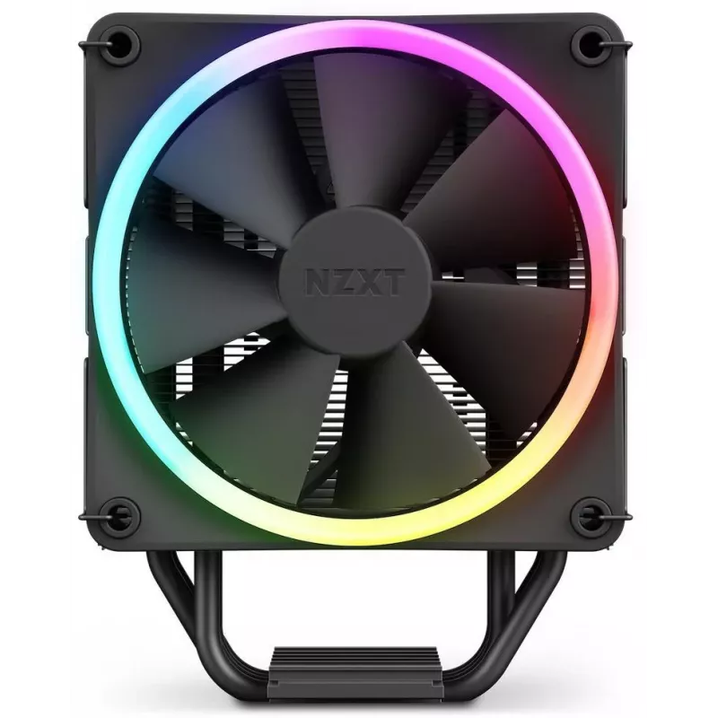 NZXT T120 RGB procesoriaus aušintuvas 12 cm juodas 1 vnt.