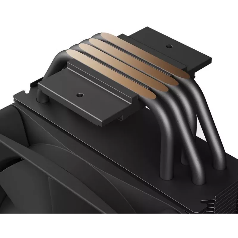 NZXT T120 RGB procesoriaus aušintuvas 12 cm juodas 1 vnt.