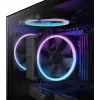 NZXT T120 RGB procesoriaus aušintuvas 12 cm juodas 1 vnt.