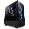 NZXT T120 RGB procesoriaus aušintuvas 12 cm juodas 1 vnt.