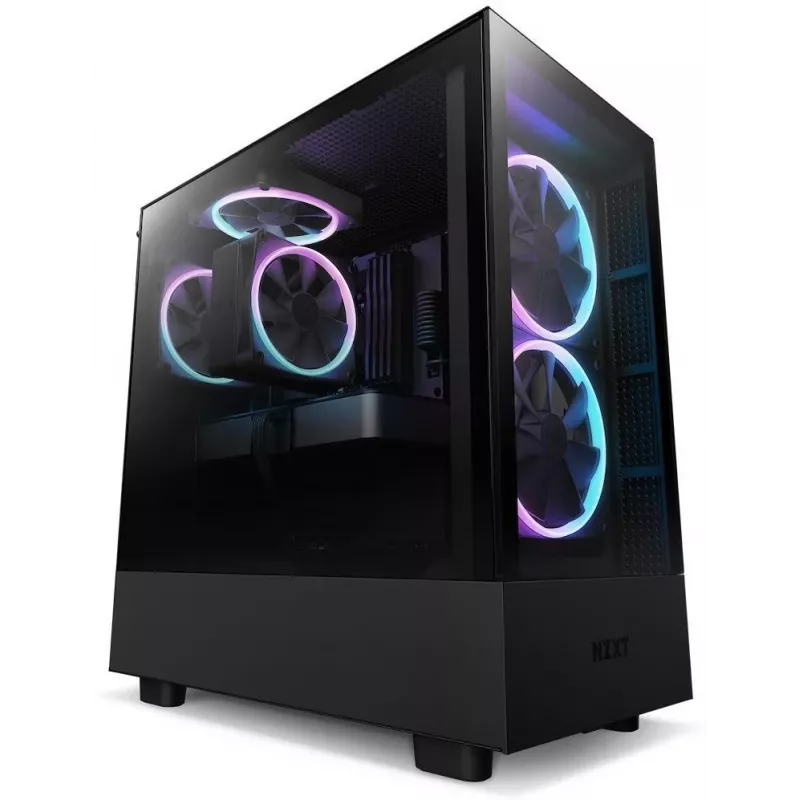 NZXT T120 RGB procesoriaus aušintuvas 12 cm juodas 1 vnt.