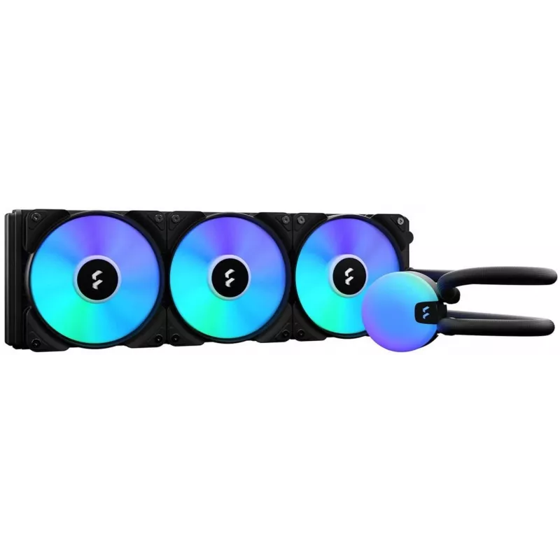 Fractal Design Lumen S36 v2 RGB procesoriaus vandens aušintuvas 360 mm, juodas