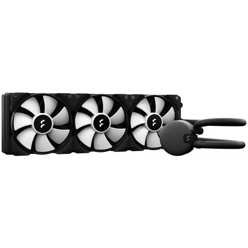 Fractal Design Lumen S36 v2 RGB procesoriaus vandens aušintuvas 360 mm, juodas