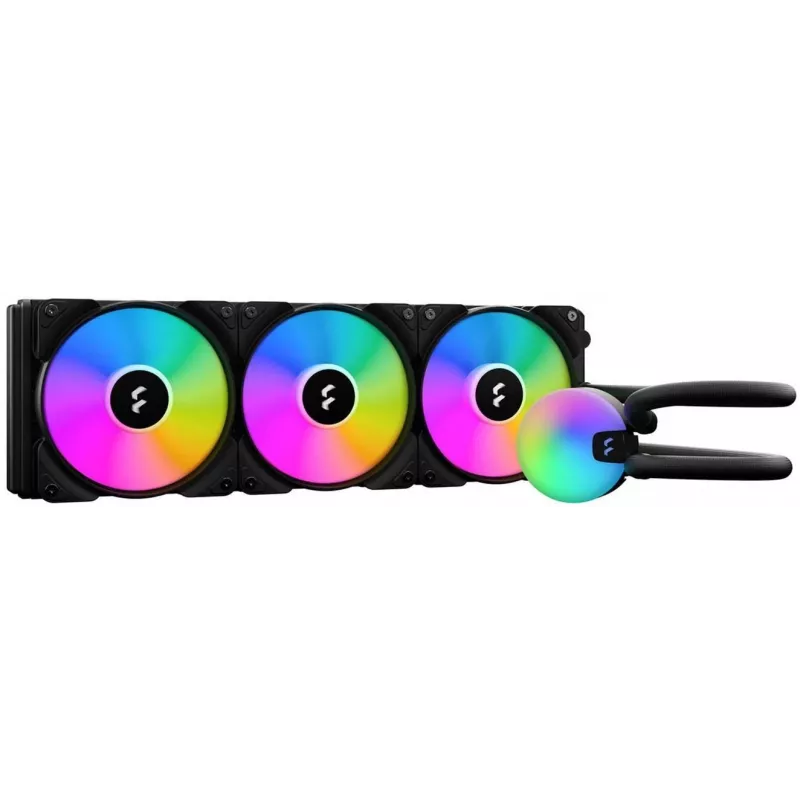 Fractal Design Lumen S36 v2 RGB procesoriaus vandens aušintuvas 360 mm, juodas