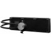 Fractal Design Lumen S36 v2 RGB procesoriaus vandens aušintuvas 360 mm, juodas