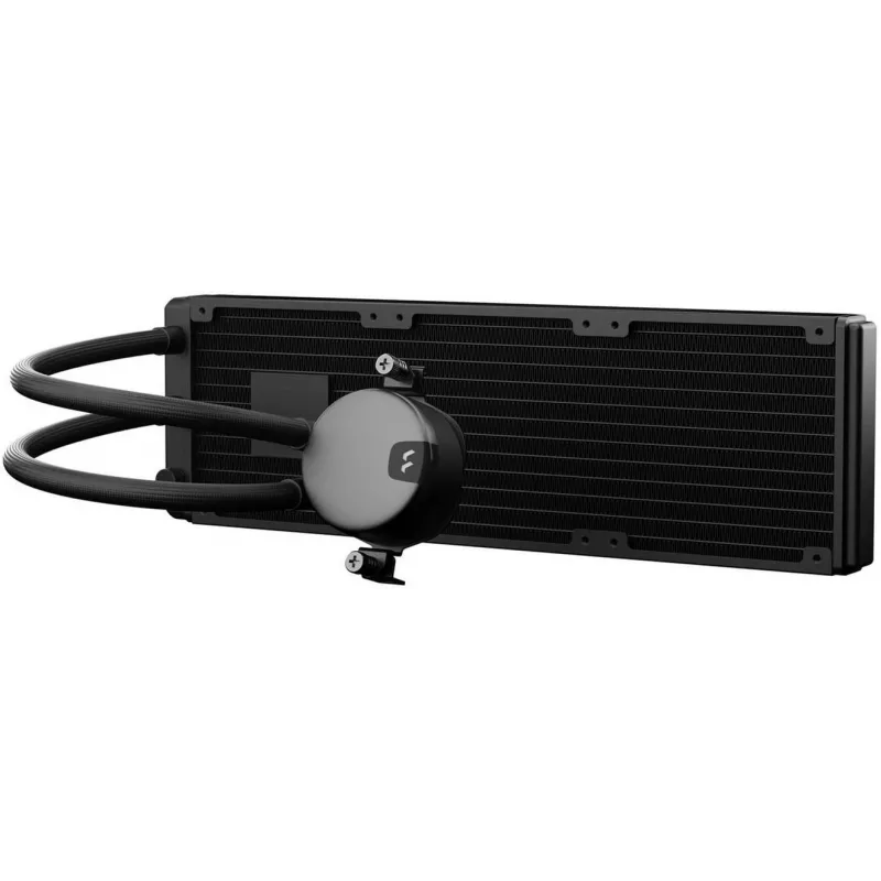 Fractal Design Lumen S36 v2 RGB procesoriaus vandens aušintuvas 360 mm, juodas