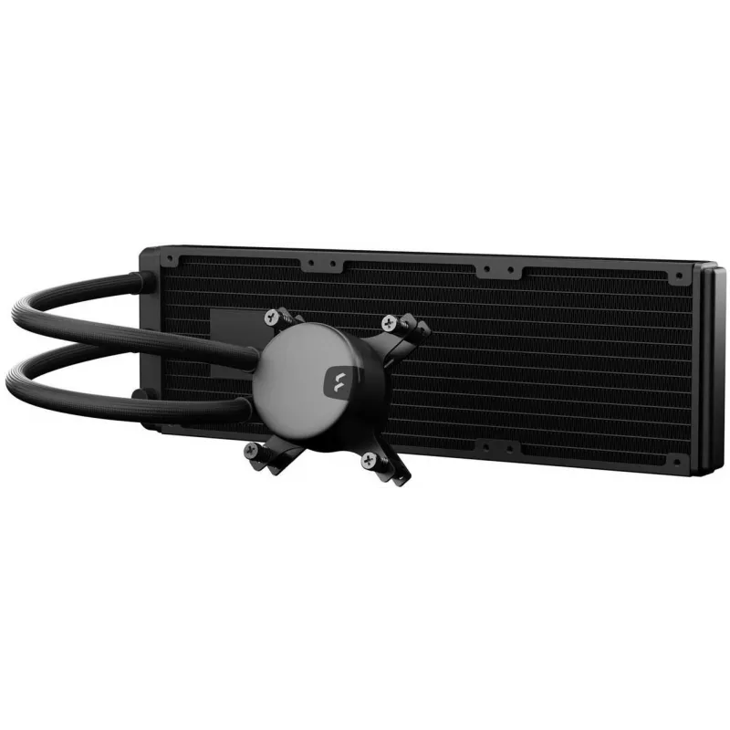 Fractal Design Lumen S36 v2 RGB procesoriaus vandens aušintuvas 360 mm, juodas
