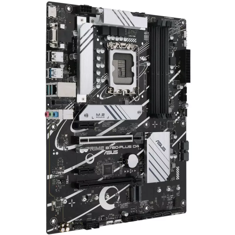 ASUS PRIME B760-PLUS D4 Intel B760 LGA 1700 ATX pagrindinė plokštė