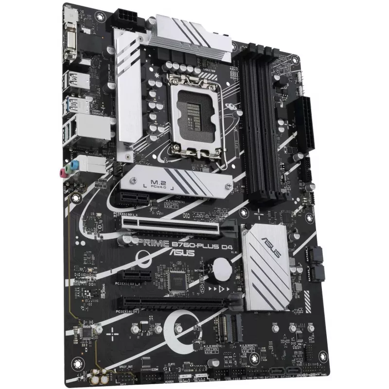 ASUS PRIME B760-PLUS D4 Intel B760 LGA 1700 ATX pagrindinė plokštė