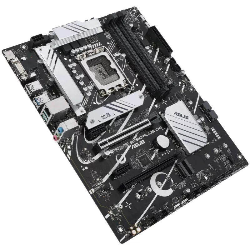 ASUS PRIME B760-PLUS D4 Intel B760 LGA 1700 ATX pagrindinė plokštė