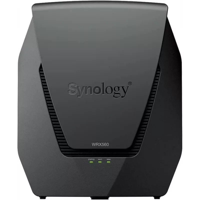 Maršrutizatorius Synology WRX560 dviejų juostų 2,4 GHz 5 GHz Wi-Fi 6