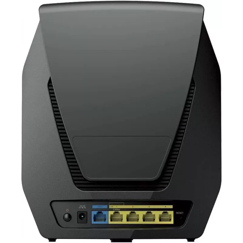 Maršrutizatorius Synology WRX560 dviejų juostų 2,4 GHz 5 GHz Wi-Fi 6