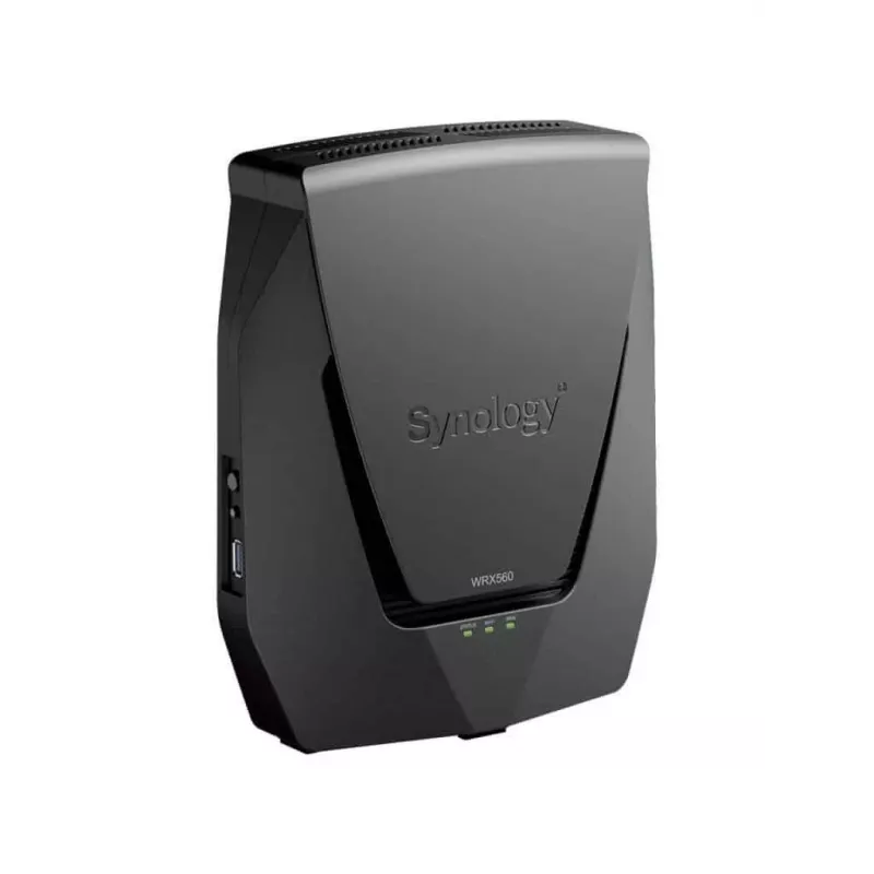 Maršrutizatorius Synology WRX560 dviejų juostų 2,4 GHz 5 GHz Wi-Fi 6