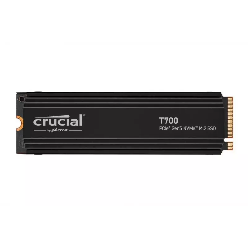 Crucial Memory T700 PCI-Ex Gen 5 NVMe M.2 SSD, 1TB
