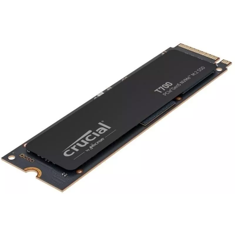 Crucial Memory T700 PCI-Ex Gen 5 NVMe M.2 SSD, 1TB