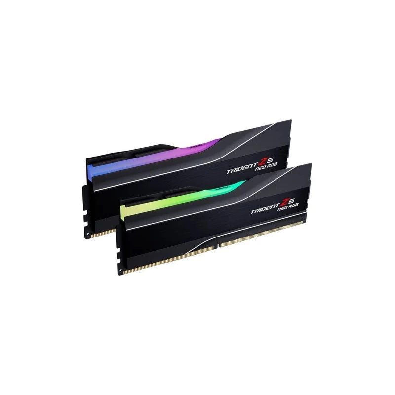 G.Skill Trident Z5 Neo EXPO RGB 64GB (2x32GB) DDR5 PC5-48000C30 6000MHz dviejų kanalų rinkinys