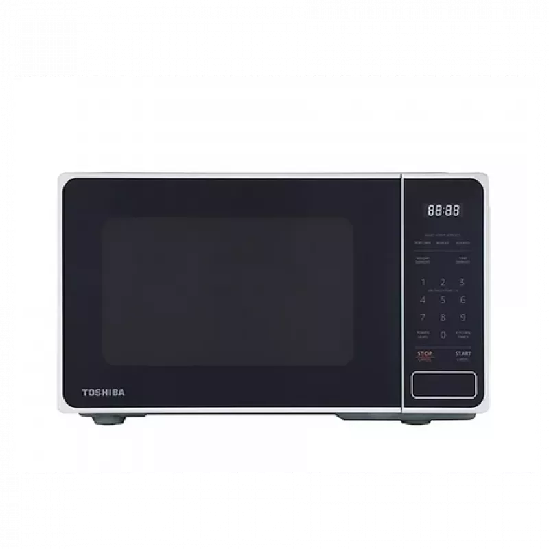Toshiba MM2EM20PF Mikrobangų krosnelė veidrodiniu paviršiumi juoda