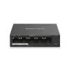 Mercusys 5 prievadų gigabitinis darbalaukio tinklo jungiklis su 4 PoE+ prievadais