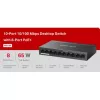 Switch Mercusys MS110P 10 prievadų 10/100Mbps POE+ 8 prievadai (1.0 versija)