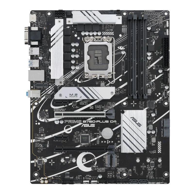 ASUS PRIME B760-PLUS pagrindinė plokštė Intel B760 LGA 1700 ATX