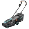Belaidis vejapjovės komplektas PowerMax 37/36V P4A, 36V (2x18V) (juoda/pilka, 2x Li-Ion akumuliatorius 4,0Ah, POWER FOR ALL ALLIANCE)