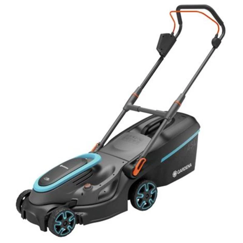 Belaidis vejapjovės komplektas PowerMax 37/36V P4A, 36V (2x18V) (juoda/pilka, 2x Li-Ion akumuliatorius 4,0Ah, POWER FOR ALL ALLIANCE)