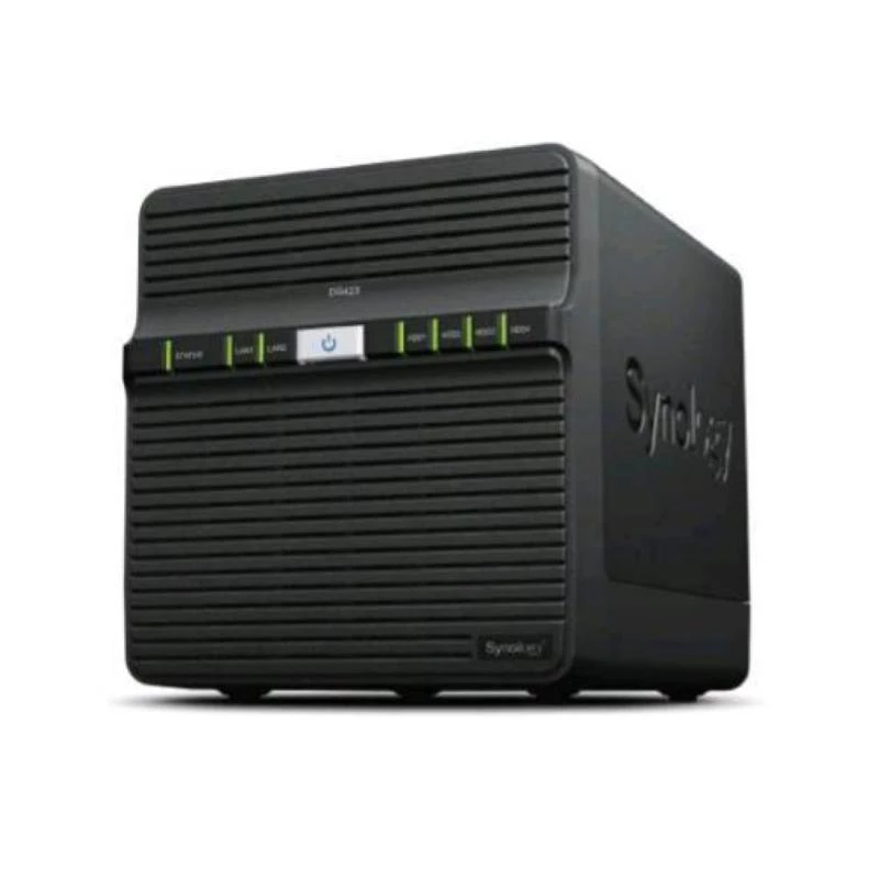 NAS Synology DiskStation DS423 – 4 lizdų privatus debesis