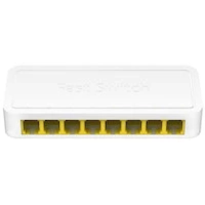 Cudy FS108D tinklo jungiklis Fast Ethernet 10/100, 8 prievadų